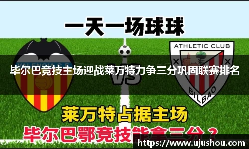 毕尔巴竞技主场迎战莱万特力争三分巩固联赛排名